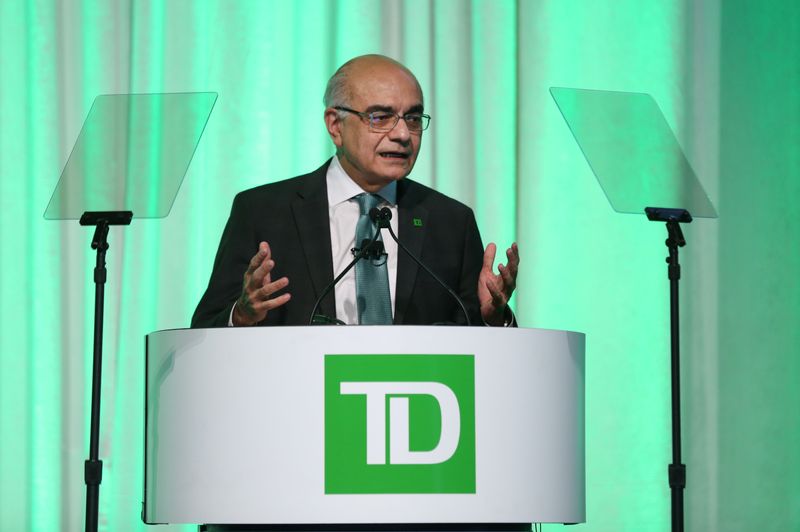TD Bank CEO says anti-money laundering probe ongoing, addressing weakness - Yahoo Finance
