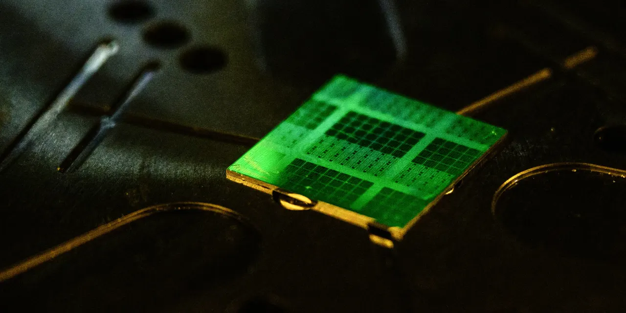 Why highflying chip stocks are suddenly losing their luster