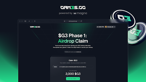 Token Management Platform Magna Facilitates Airdrops with White-Label Solution - The Block
