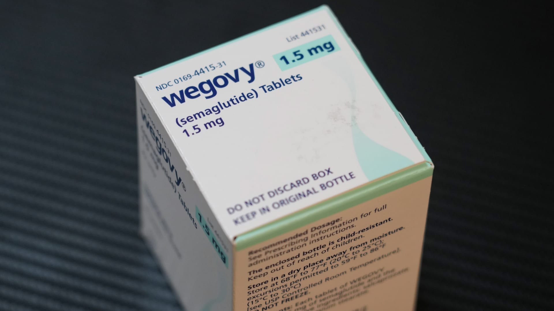 FDA says Novo Nordisk's TV ad for obesity pill includes 'false or misleading' claims