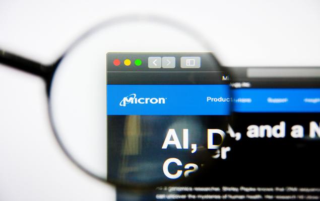 The Zacks Analyst Blog Highlights Micron, Nvidia and Philadelphia Semiconductor Index