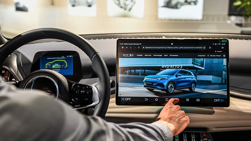 China's Tesla-Crushing EV Company Creeps Into U.S. Market