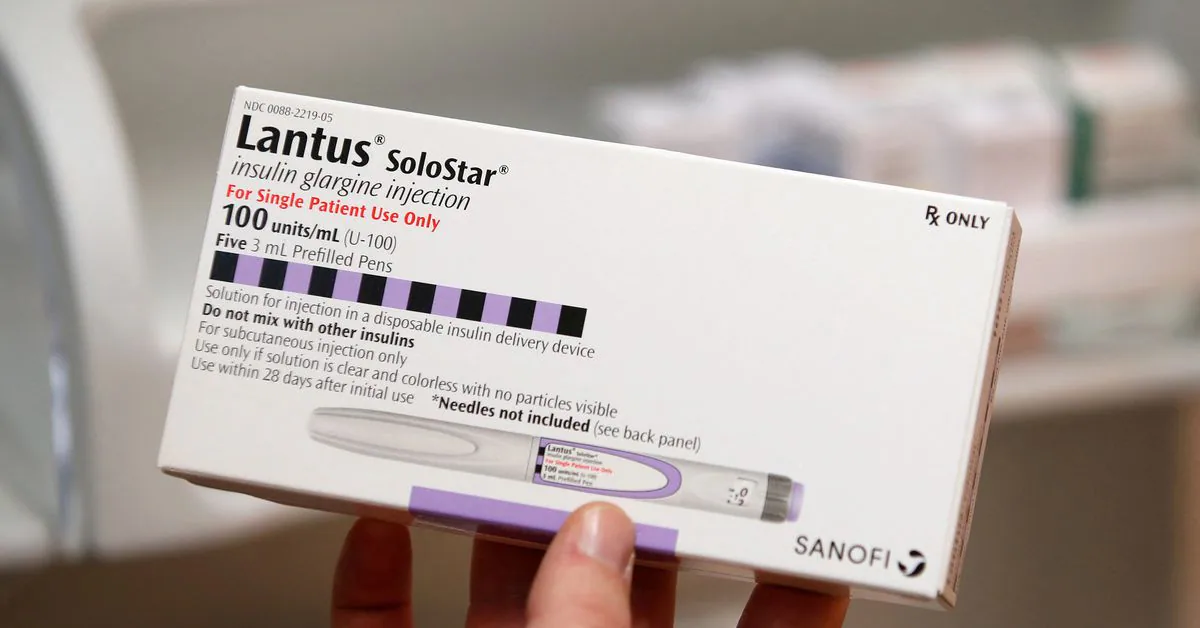 Sanofi to cut US price of its most-prescribed insulin by 78% - Reuters
