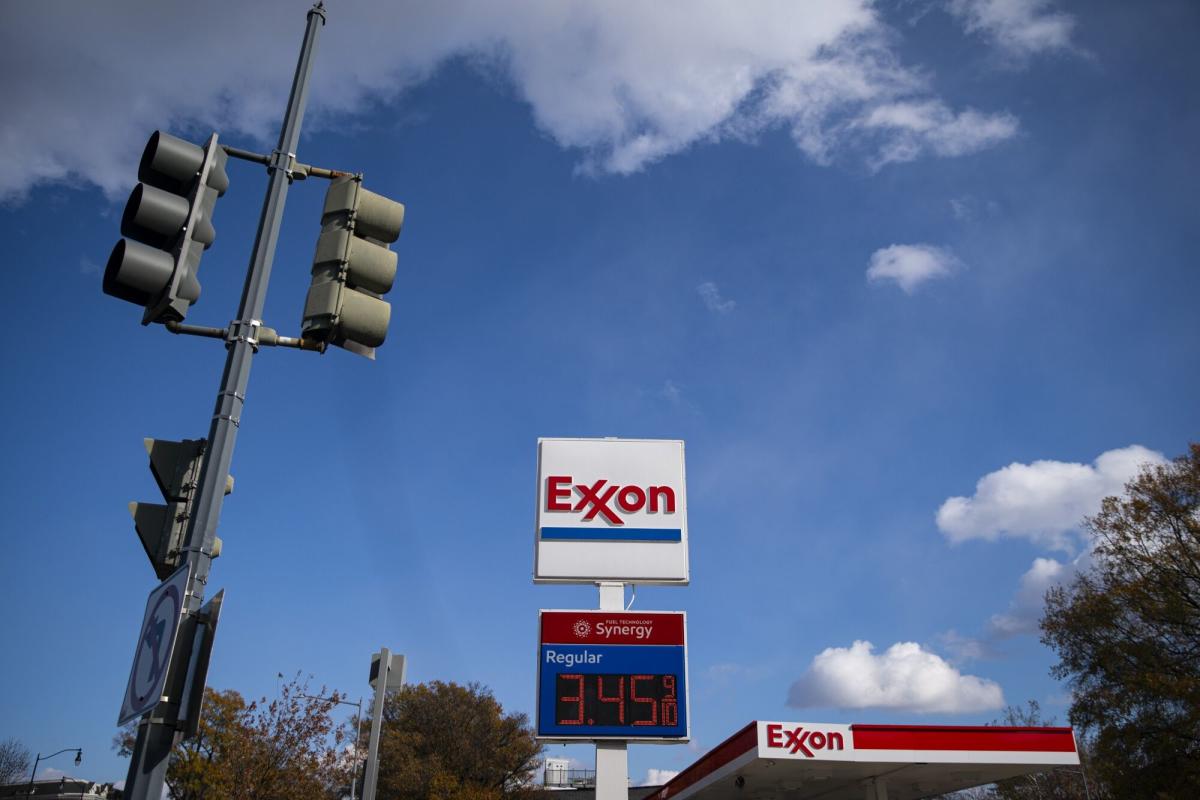 Exxon's Market Value Tops Tesla's as Oil Rises, EV Sales Slow - Yahoo Finance