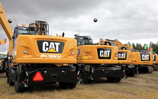 Caterpillar Q1 Earnings Top Estimates on Higher Pricing - Yahoo Finance