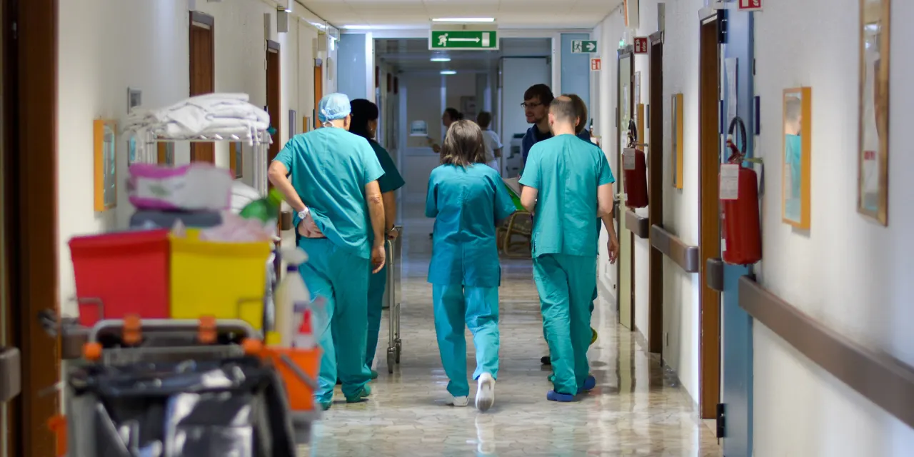 Why Tenet Healthcare Stock Is Surging 23% Today While This Rival Lags Behind