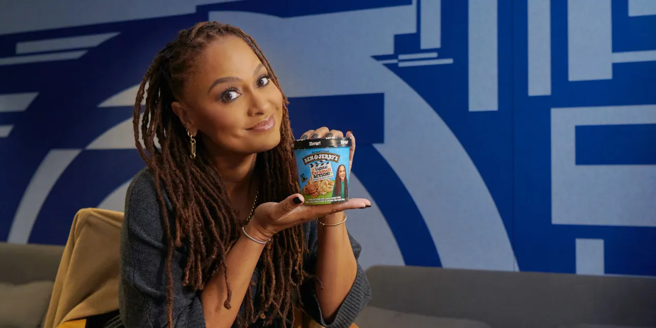 Ava DuVernay’s new Ben & Jerry’s flavor goes ‘beyond being downright delicious’ she says