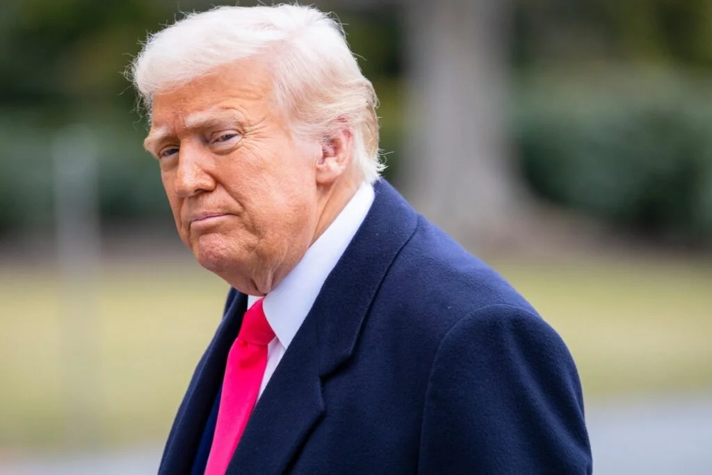 Trump Eyes Sweeping AI Order To Override State Laws After Warning China Could 'Catch Us' In Global Tech Race: Report