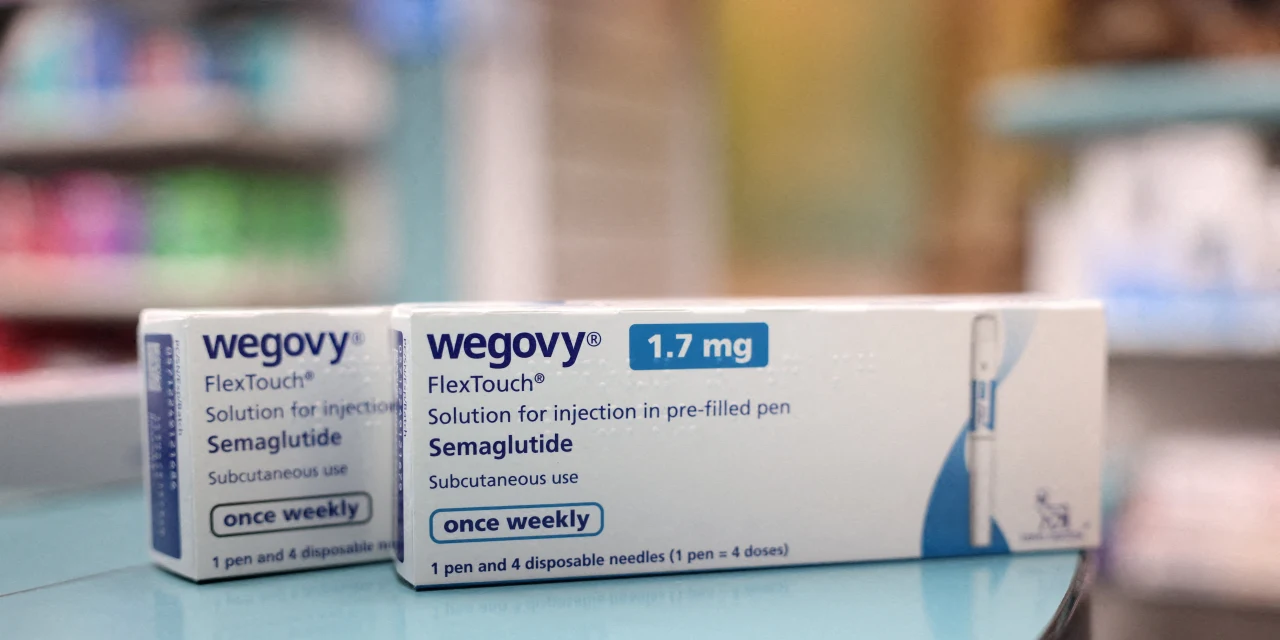 Novo Nordisk Seeks FDA Approval of Higher Dose of Wegovy Weight-Loss Shot