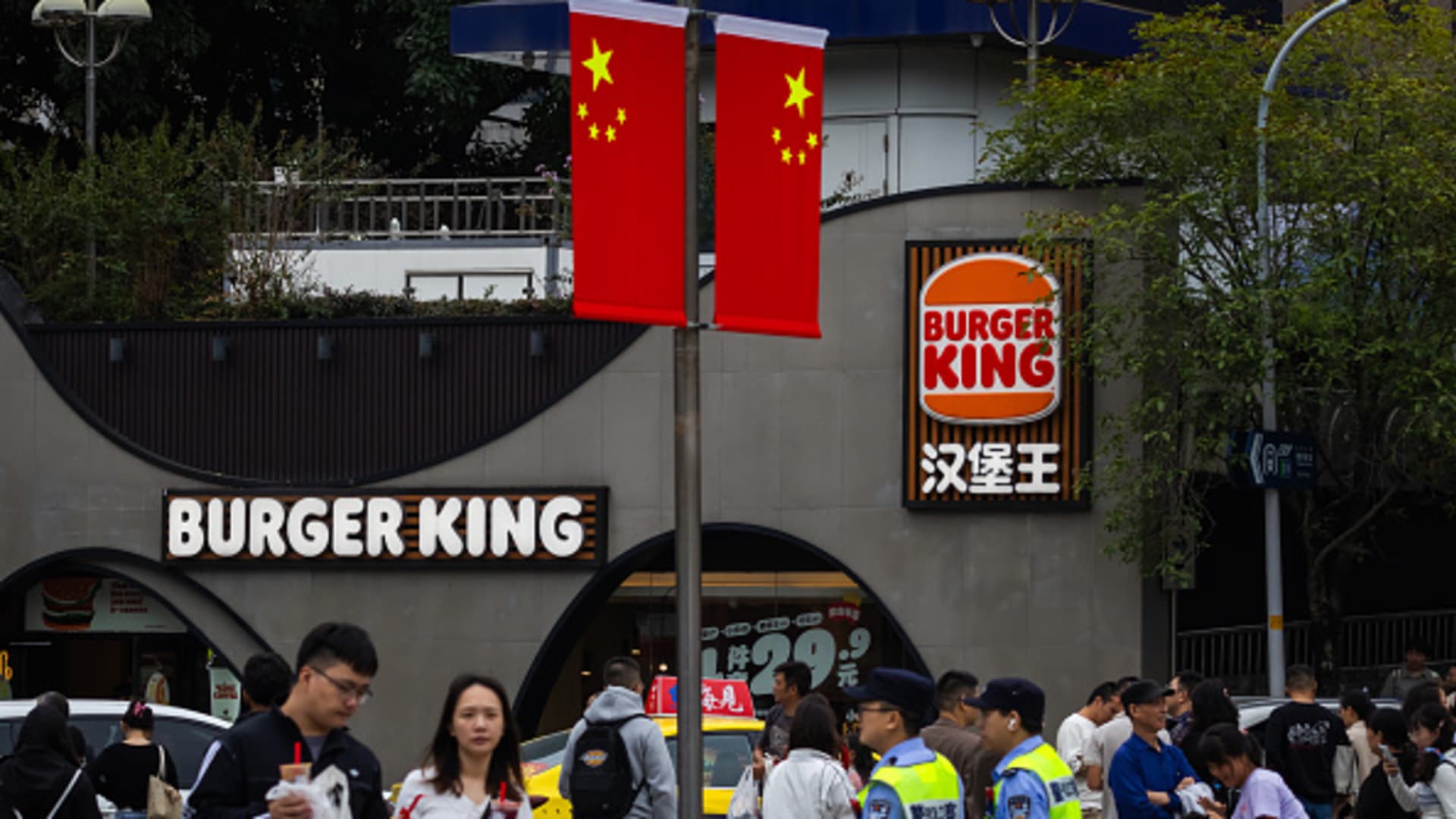 Restaurant Brands International to form joint venture for Burger King China to accelerate expansion