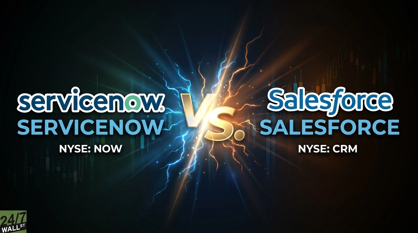 ServiceNow Vs. Salesforce: Who's Better Positioned to Capitalize on AI?