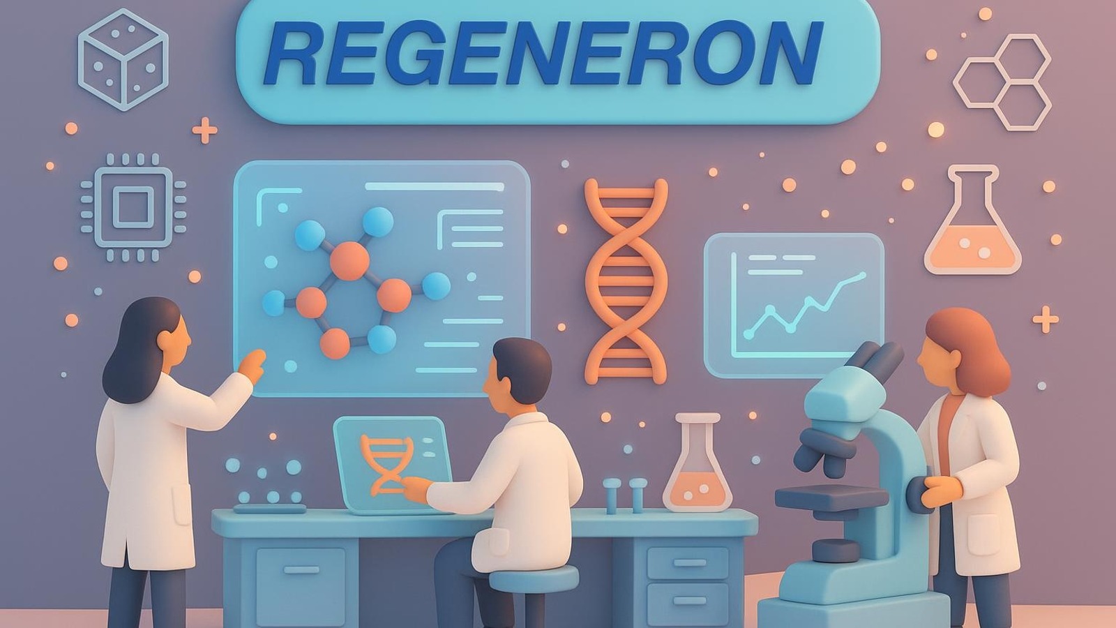 How Investors Are Reacting To Regeneron Pharmaceuticals Stock Trial Disclosure Lawsuits