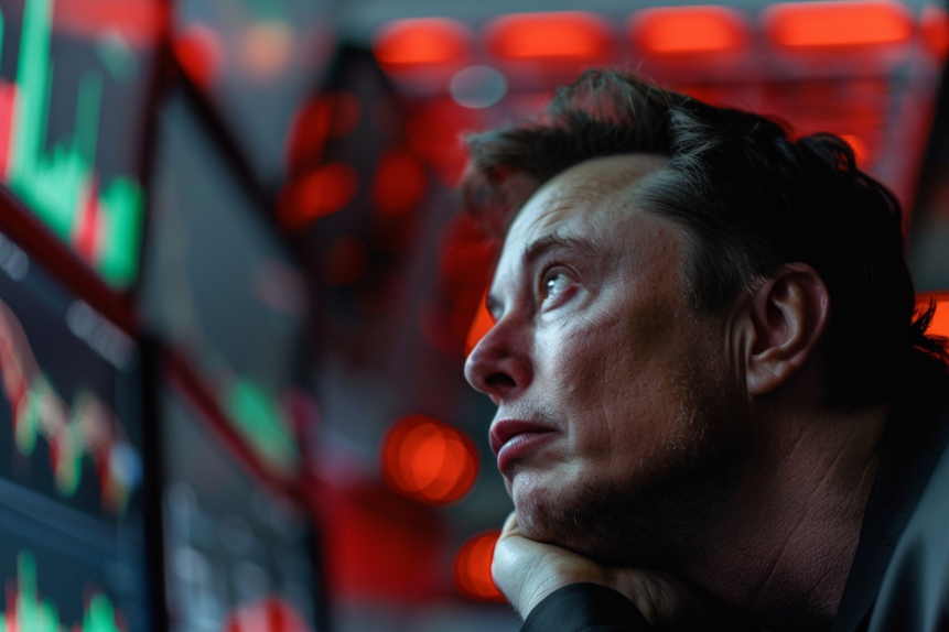 Musk Chaos Could Oust Tesla From Mag 7, Making Way For Broadcom