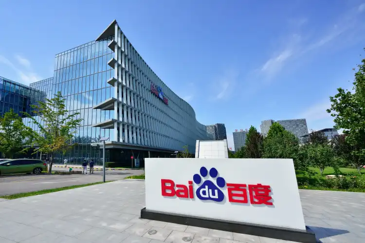 Baidu snaps six-day winning streak