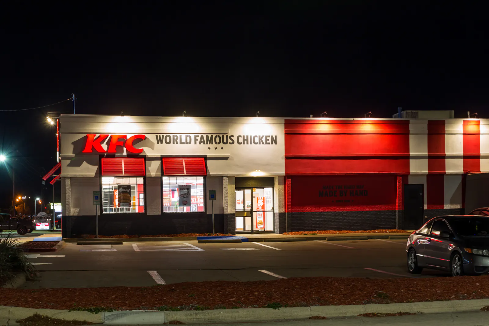 KFC is moving its headquarters out of its Kentucky home, heading for Texas