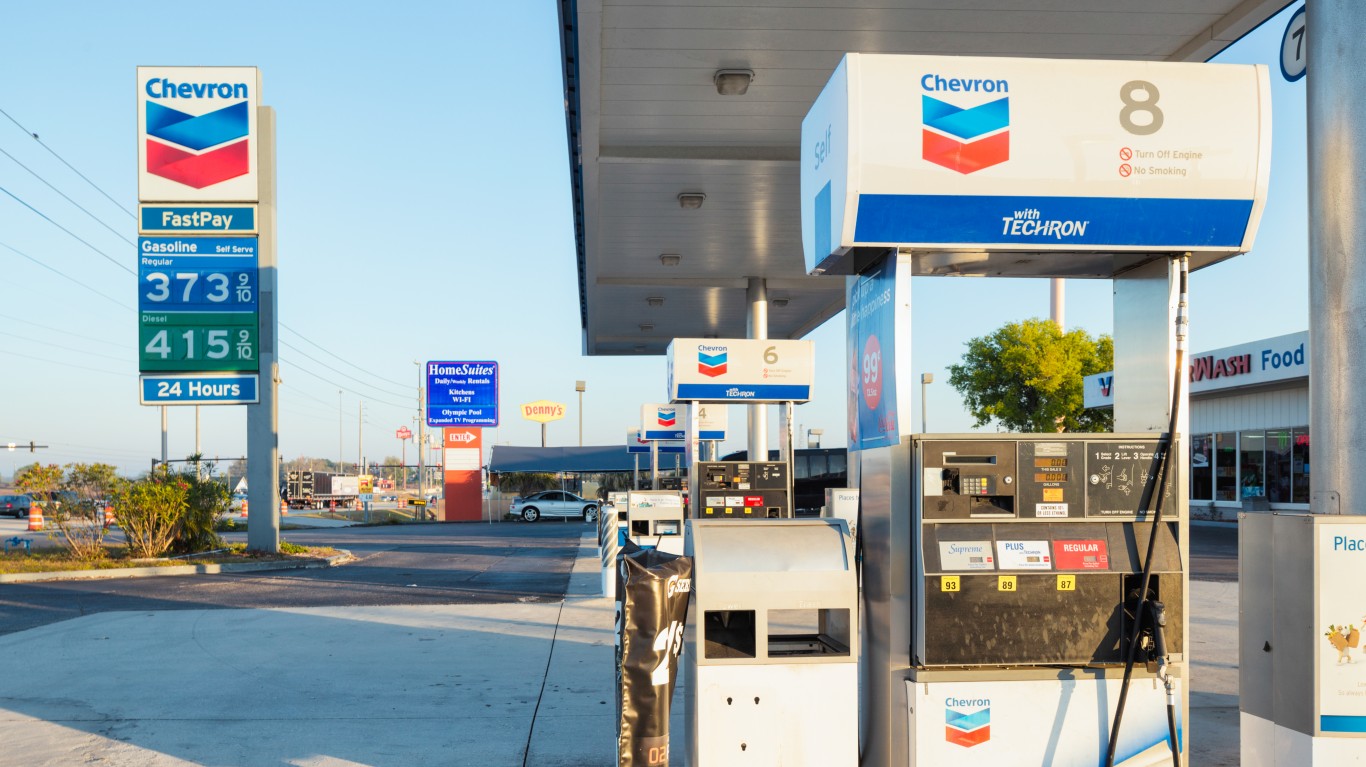 Chevron's Big Rally Couldn't Erase a Decade of Underperformance