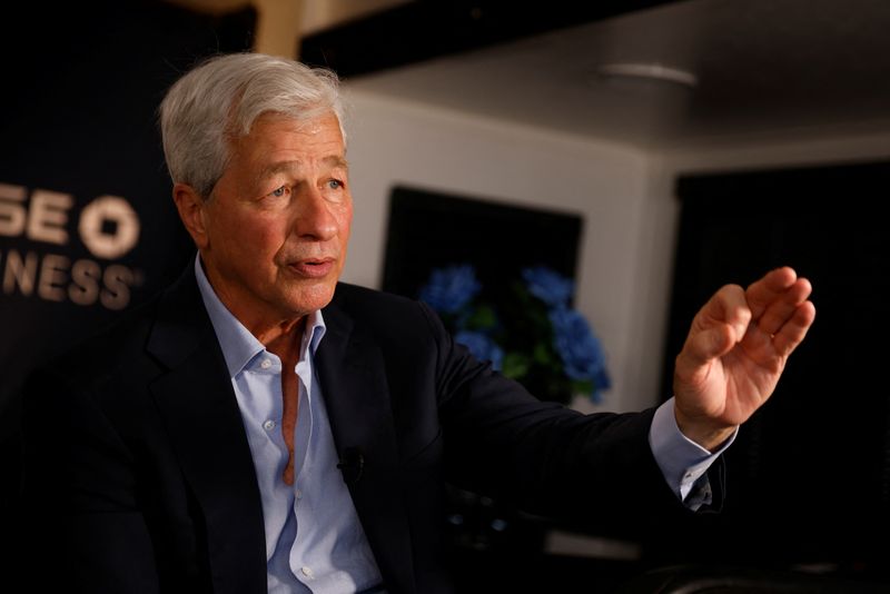 JPMorgan CEO Dimon denies personal connections with Epstein - Yahoo Finance