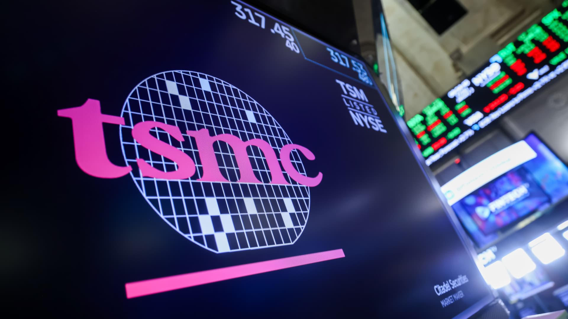 TSMC, the world's largest contract chipmaker, reports 68% surge in June revenue