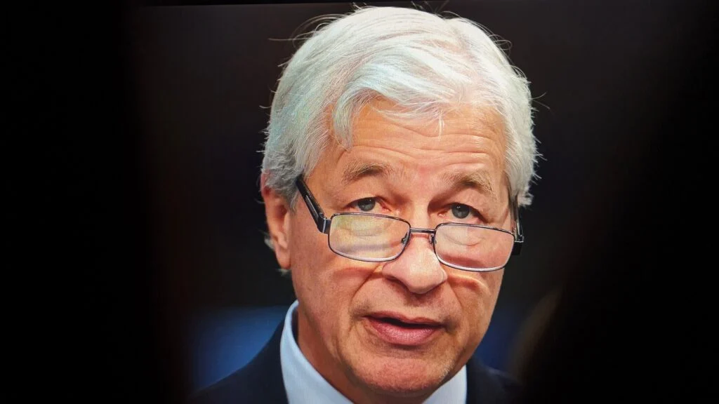 JPMorgan's Jamie Dimon Trades 'Hurricane' Warning For 'Pretty Positive' Outlook