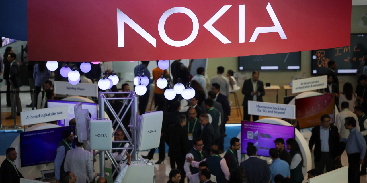 Nokia Reports Sharp Rise in Demand From AI and Cloud Customers
