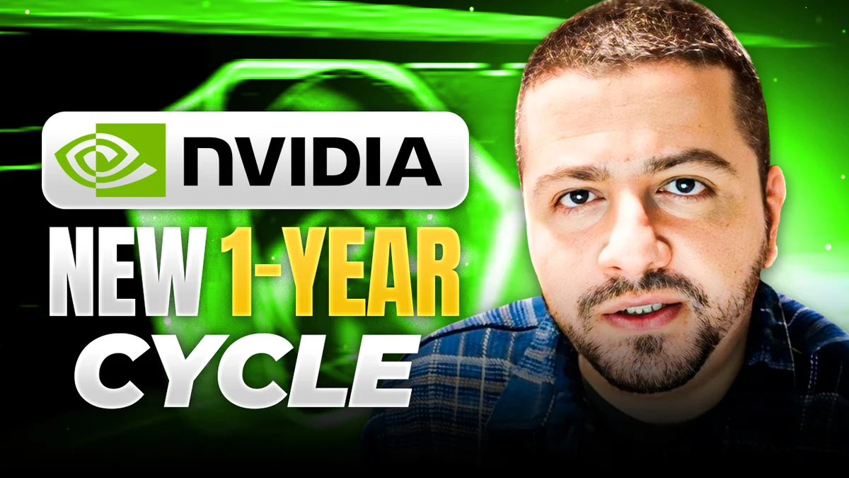 Nvidia Stock Investors Must Learn About This One Big Strategy Shift