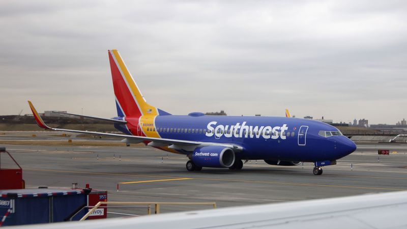 Southwest to stop service to 4 airports in wake of rising losses and more Boeing delivery problems - CNN