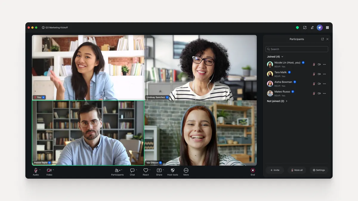 Zoom teams up with World to verify humans in meeting