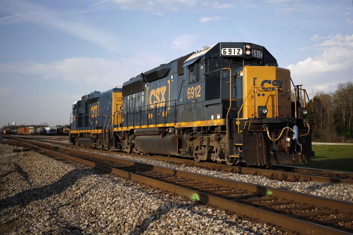 CSX’s CEO Abruptly Departs as Railroad Faces Activist Pressure