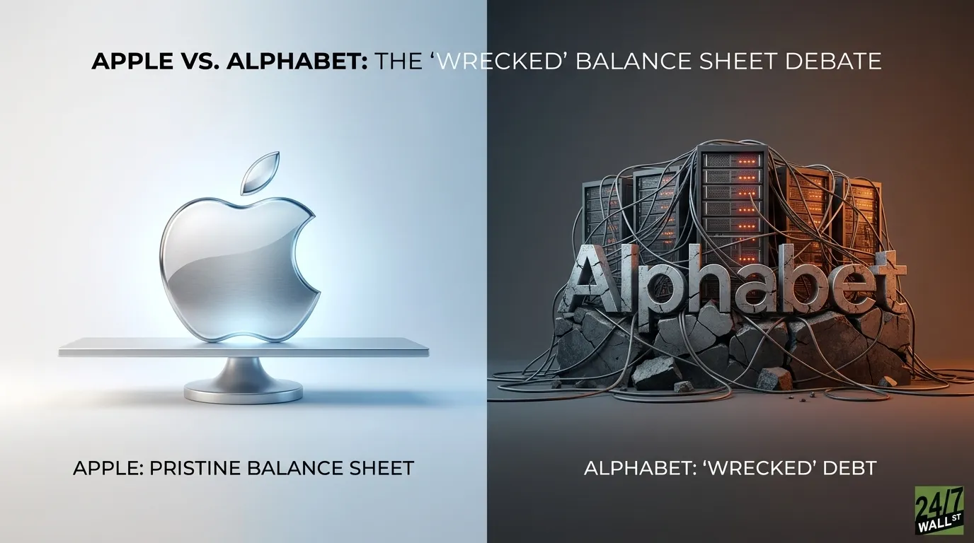 Jim Cramer: Hyperscalers 'Wrecked Their Balance Sheets', But Apple Carries Twice Alphabet's Debt