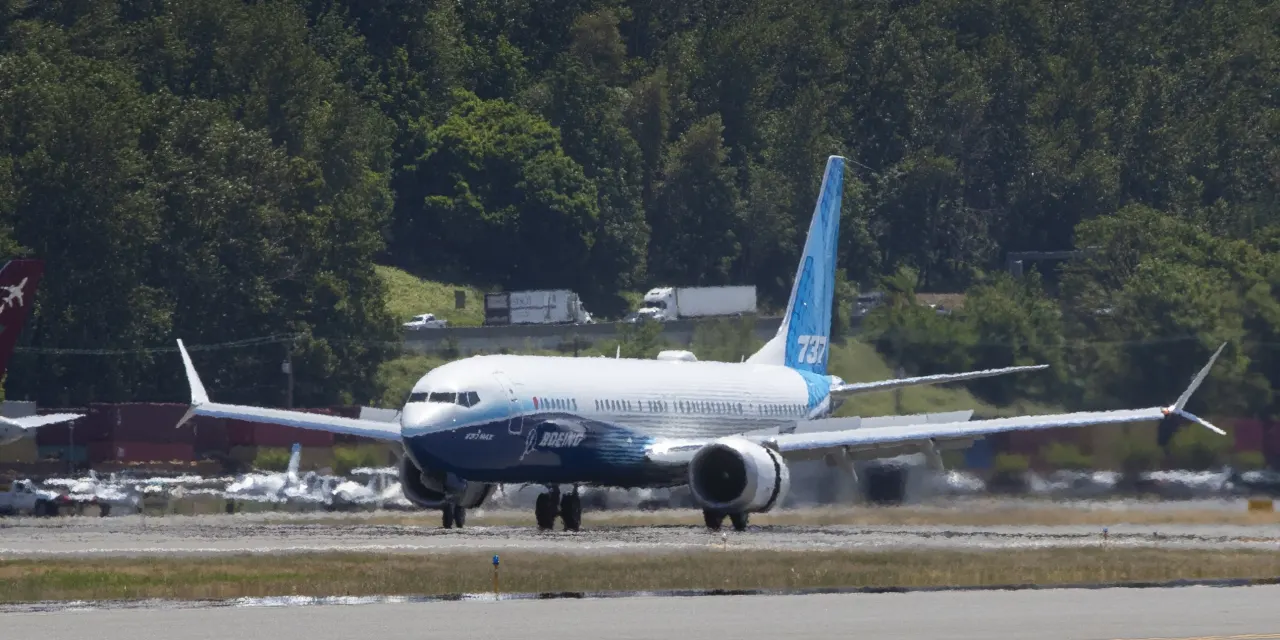 Boeing dealt setback on new 737 MAX models - MarketWatch