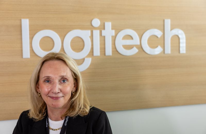 Logitech targets faster growth via education, health and AI - Yahoo Finance