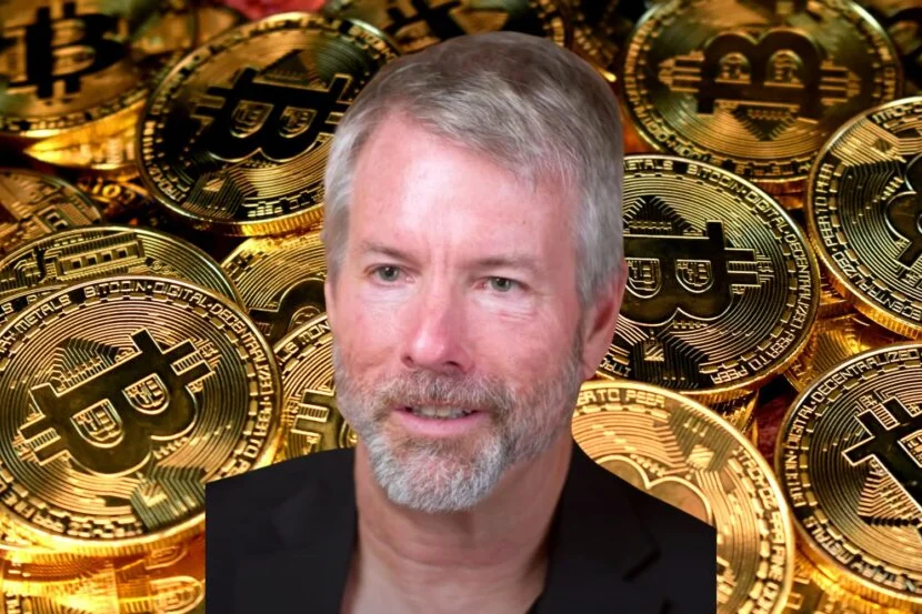 Michael Saylor Sparks Crypto-Politics Debate: Asks Who's The Better Bitcoin Candidate Among Trump And Harris?