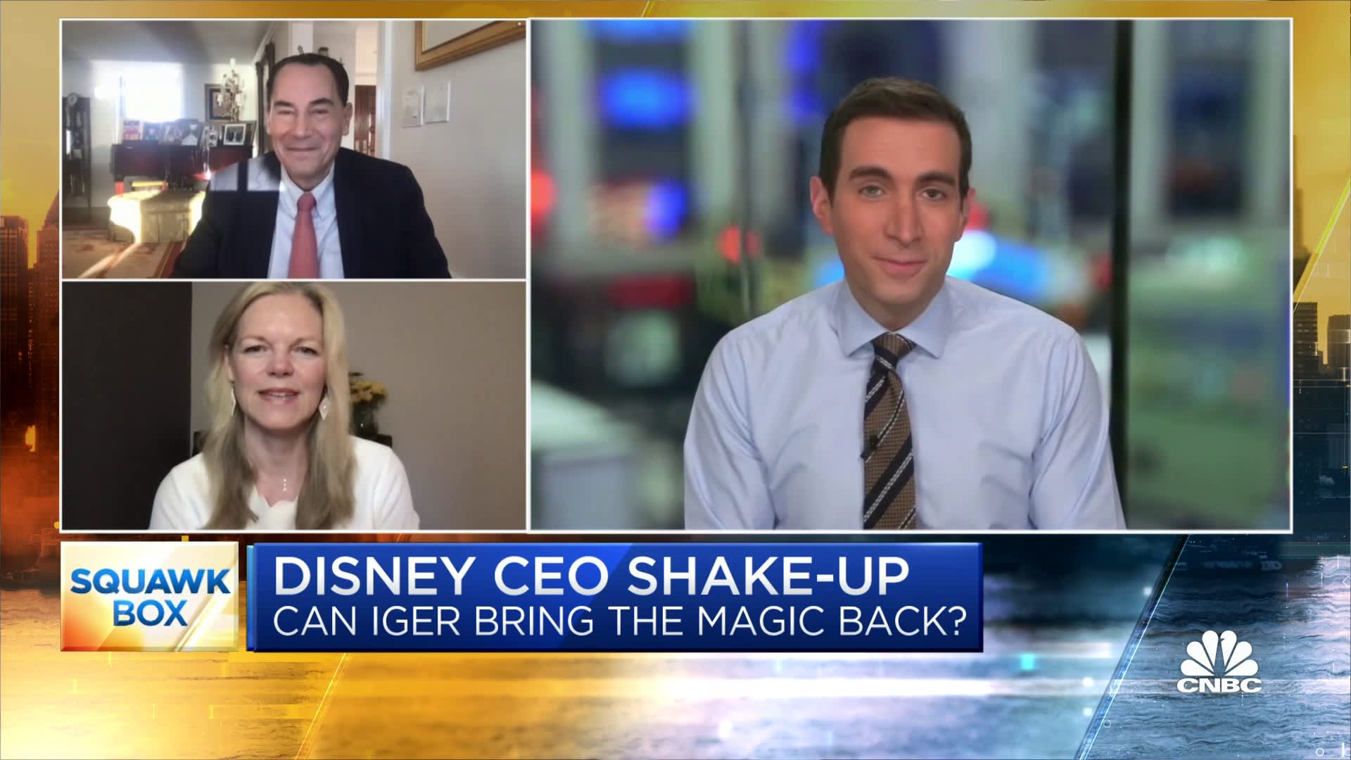 Disney, Comcast should keep their joint venture in Hulu, says Engine Media's Tom Rogers - CNBC