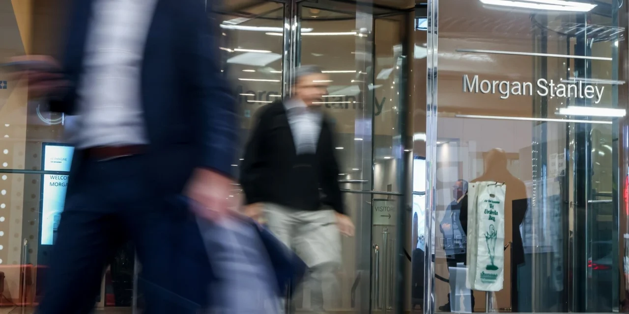 Morgan Stanley Lays Off 2,500 Employees Across All Divisions