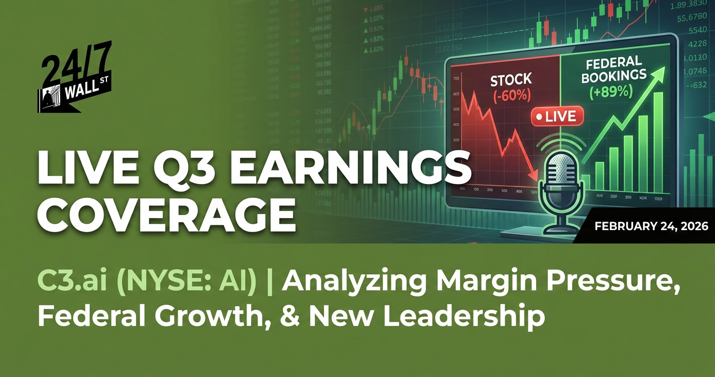 Live: Will C3.ai Gain Momentum After Earnings Tonight?