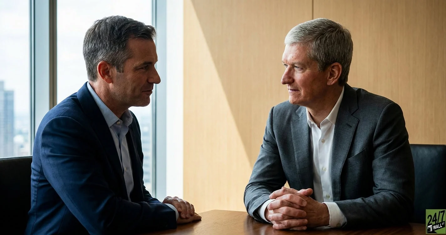How a $5,000 Investment in Apple Compounded Under Tim Cook