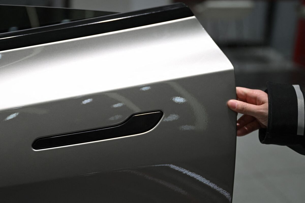 Tesla Recalls 3 Million EVs in China Over Door Handle Safety