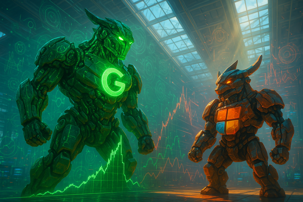 A New AI Beast Is Here: Alphabet Topples Microsoft In A Stunning November Rally