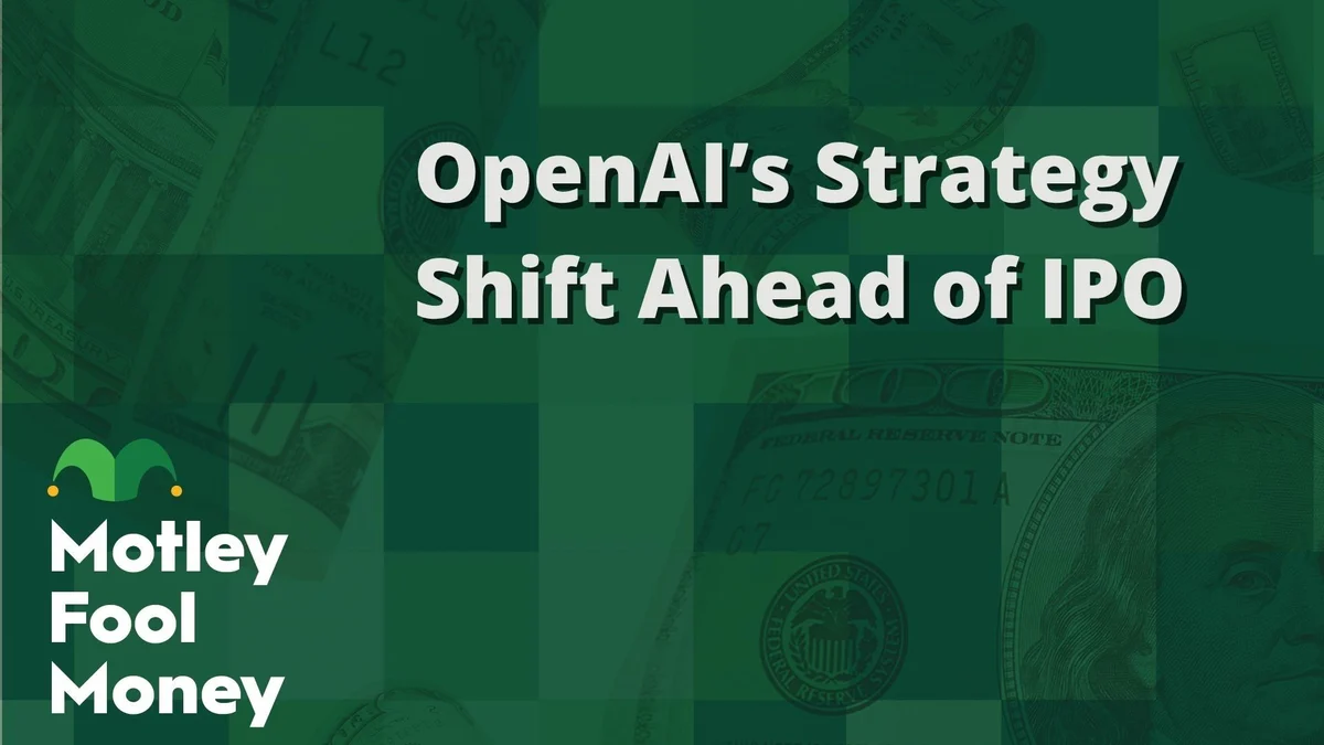 OpenAI's Strategy Shift Ahead of an IPO