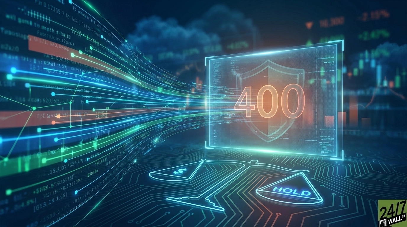 Palo Alto Is Knocking on $400 as Wall Street Rushes Into Cyber. Buy, Hold, or Sell?