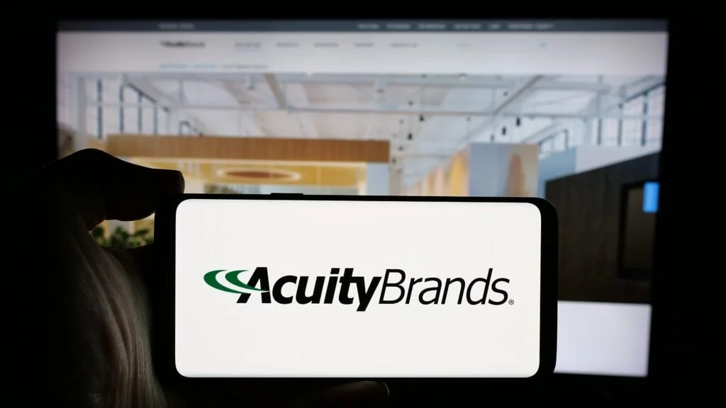 Acuity's New Growth Engine Is Firing, Intelligent Spaces Soars 250%