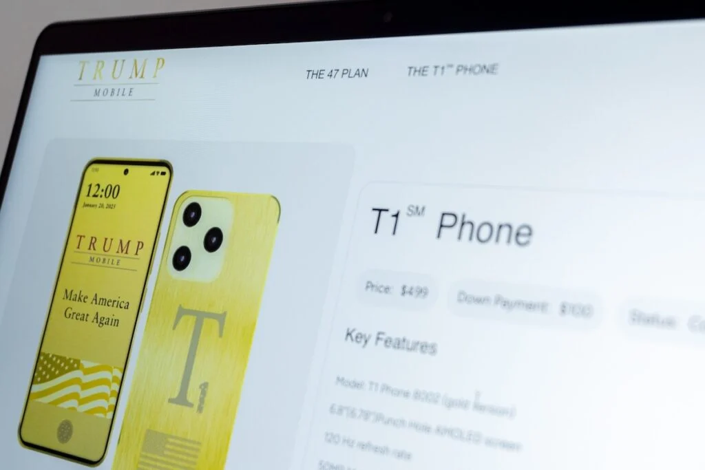 Trump Mobile's Smartphone Under Scrutiny As Customers Wait Months For Delayed $499 Gold Android Phone