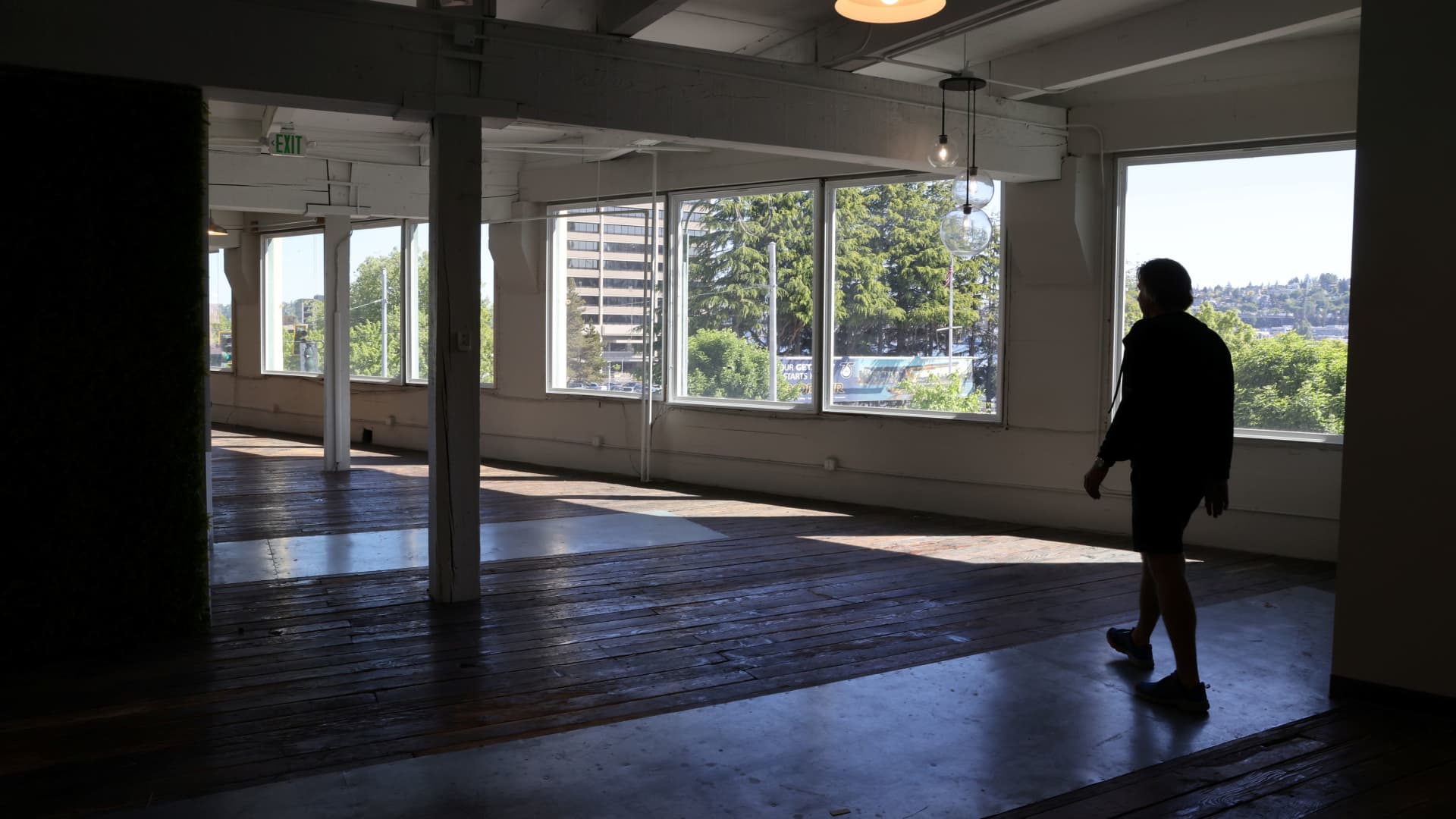 More office space is being removed than added for the first time in at least 25 years