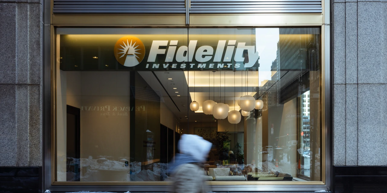Fidelity’s Annual Profits Jump After Market Rally Lifts Revenue to a Record High