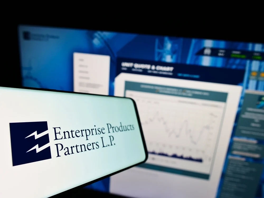Why Is Enterprise Products Partners Stock Gaining Tuesday?