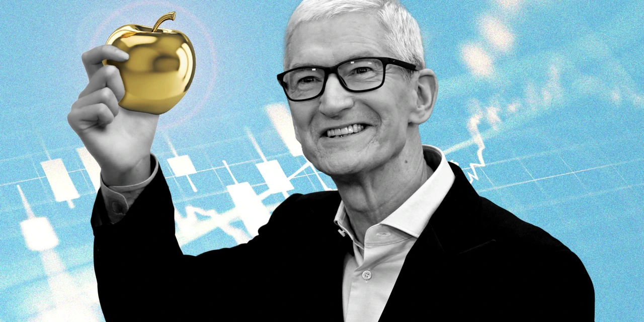 Apple and nine more tech companies that have treated their shareholders like gold