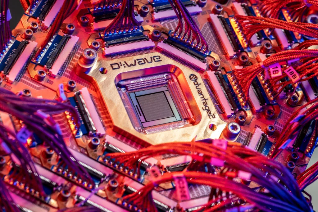 D-Wave CEO Warns Nvidia: Quantum Computers Are Coming For You