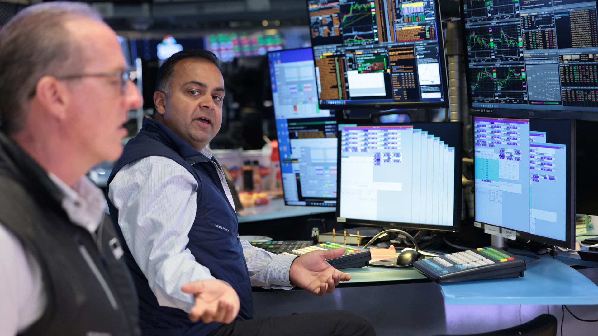 How to buy a major Dow component, at a discount
