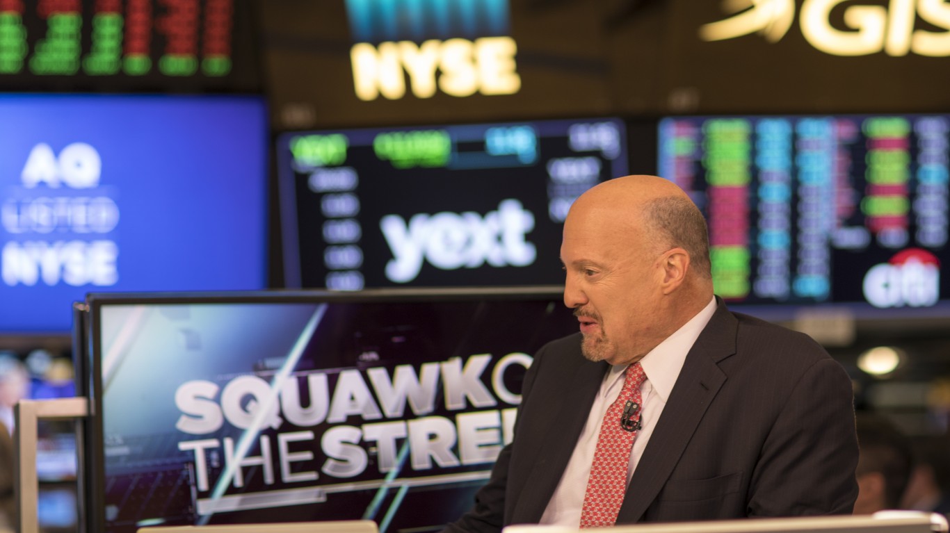 Jim Cramer Says Wells Fargo and AutoZone Are "Incredibly Inexpensive" Due to Strong Buybacks