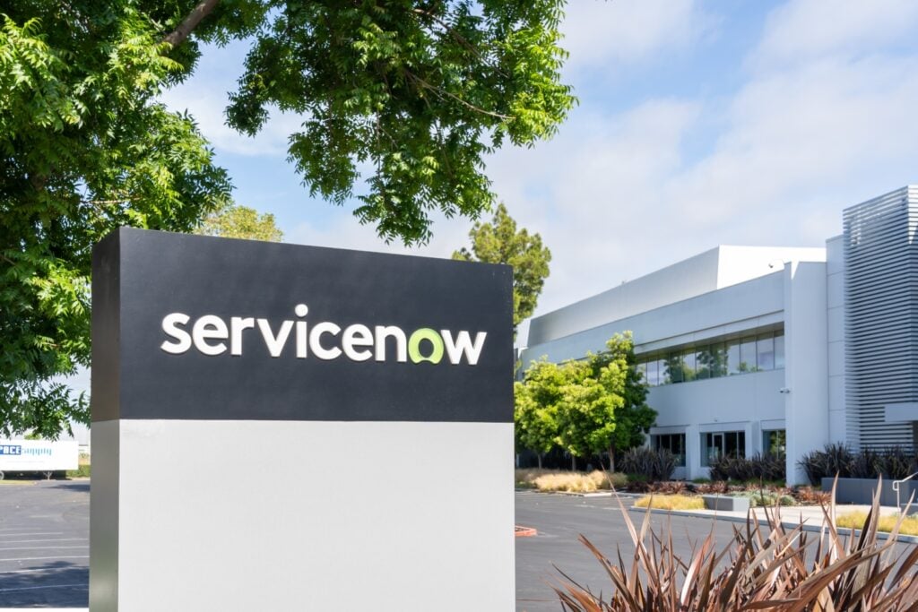 ServiceNow Stock Jumps on Enterprise AI Momentum